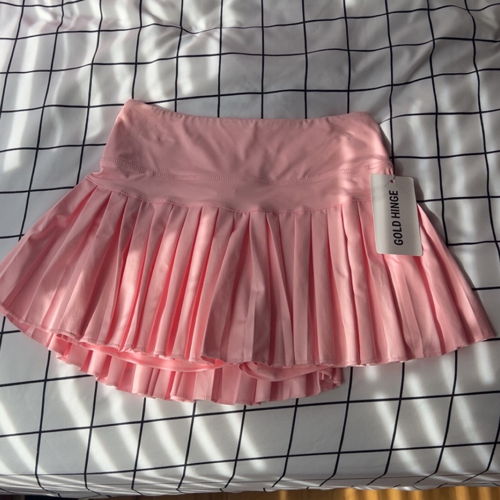 Pink Gold Hinge Gold Skirt